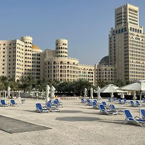 Private Al Hamra Palace At Golf & Sea Апартаменты Рас-эль-Хайма